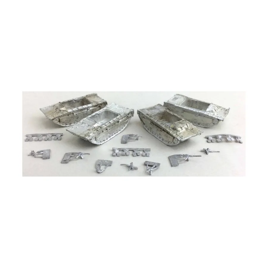 

LVT2 Коллекция №1, WWII Command Decision Miniatures - United States - Loose Miniatures (15mm)