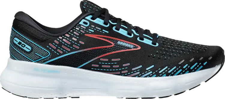 

Кроссовки Glycerin 20 'Black Blue Cayenne', черный