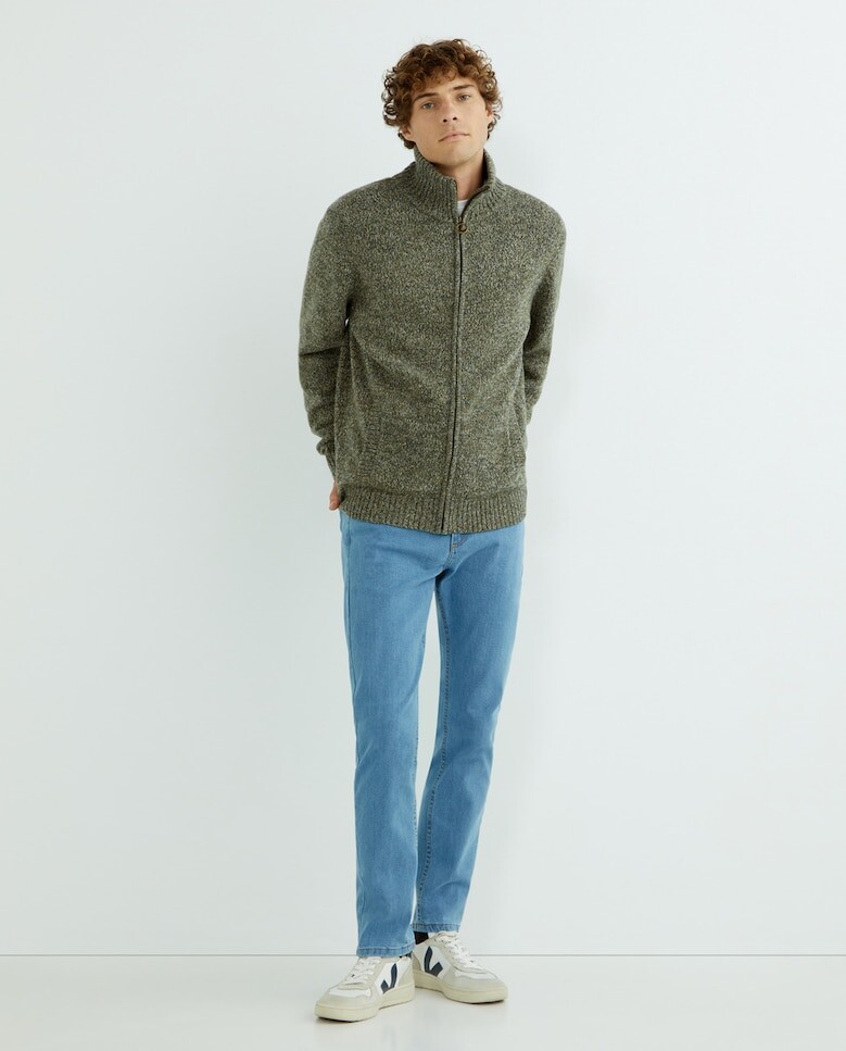 

Мужские джинсы с 5 карманами Barbour, синий
