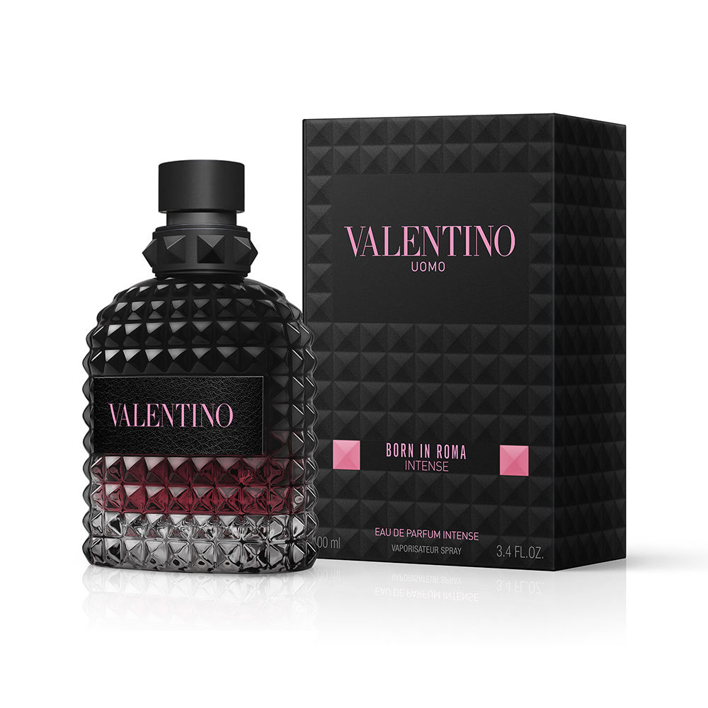 Духи Valentino uomo born in roma intense Valentino, 100 мл мужская туалетная вода born in roma uomo intense eau de parfum valentino 50