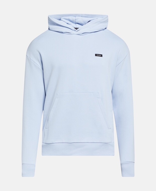 

Худи с капюшоном Calvin Klein, синий