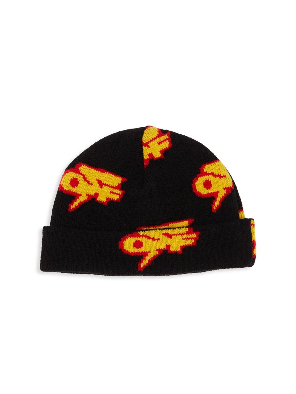 

Шапка из громовой шерсти Off-White, черный