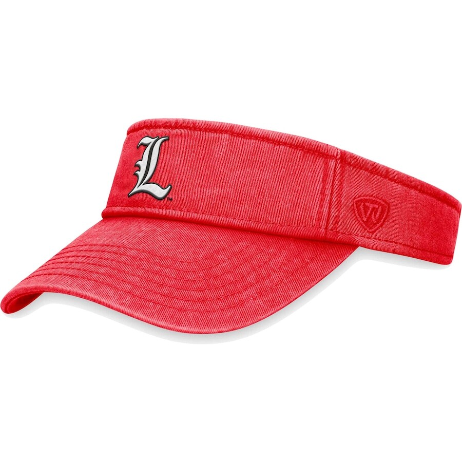 

Козырек Top of the World Louisville Cardinals, красный