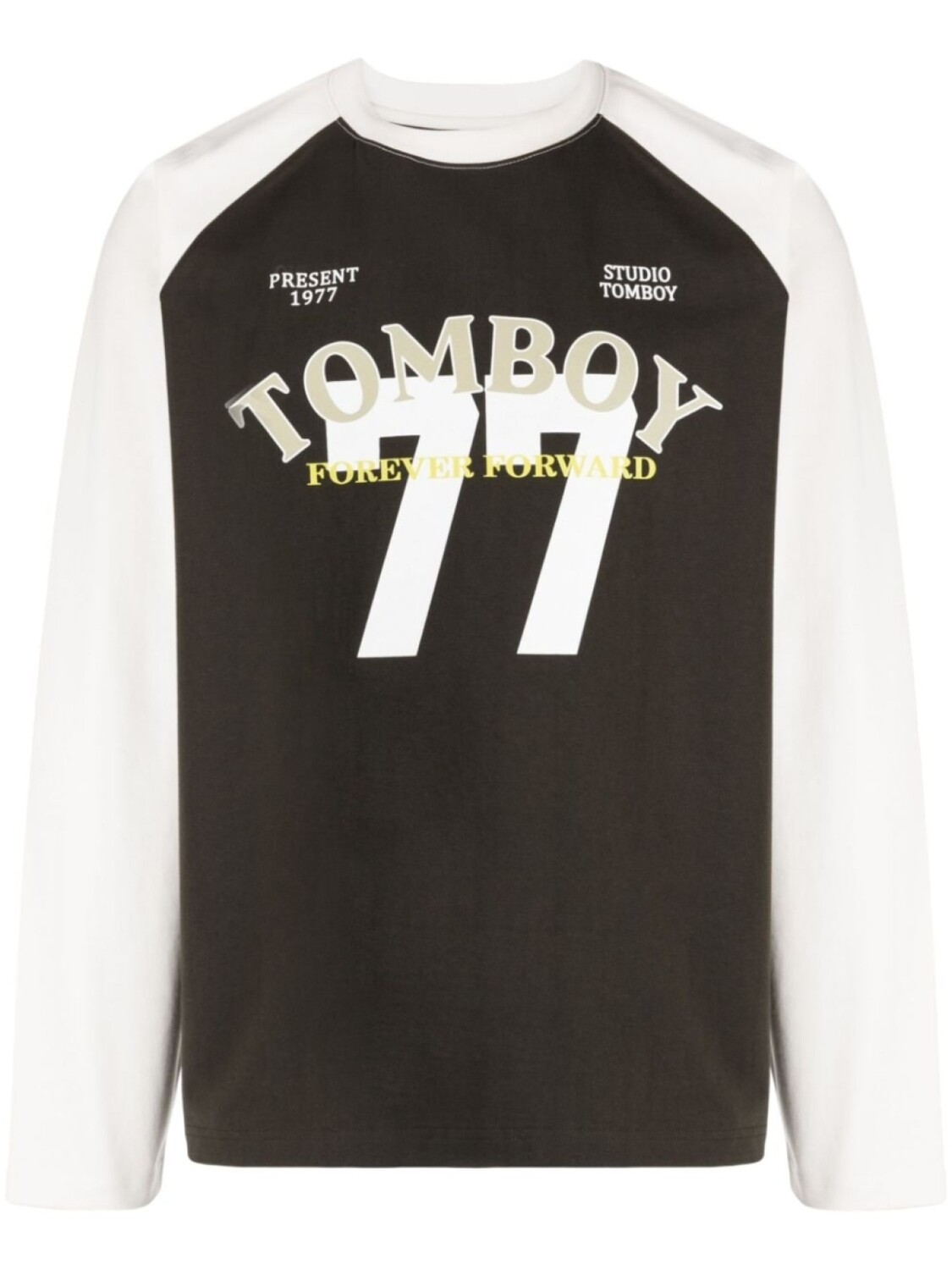 

Studio Tomboy футболка с графичным принтом, белый