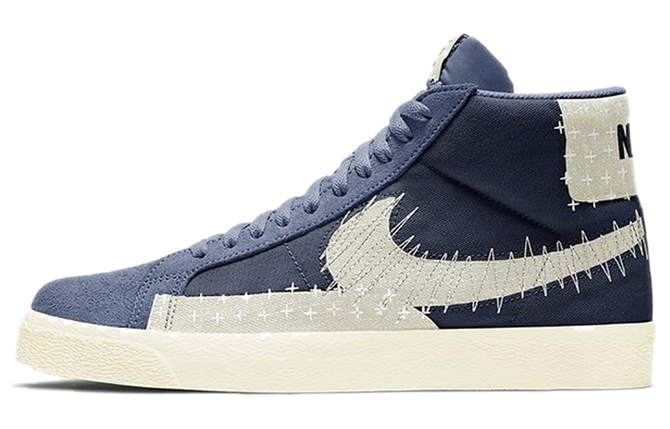 

Блейзер Nike SB Zoom Blazer Mid Sashiko Mystic Navy