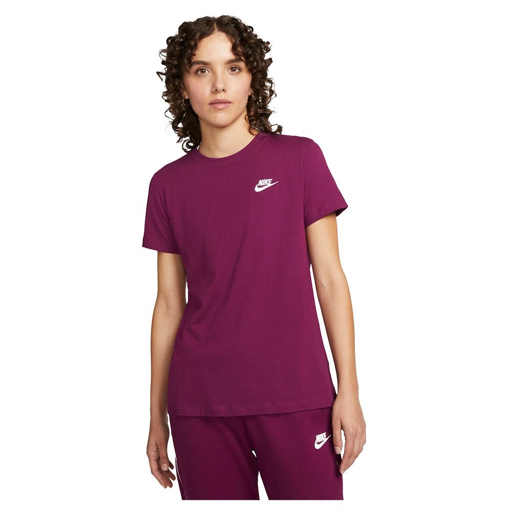 

Футболка Nike Sportswear Club, розовый