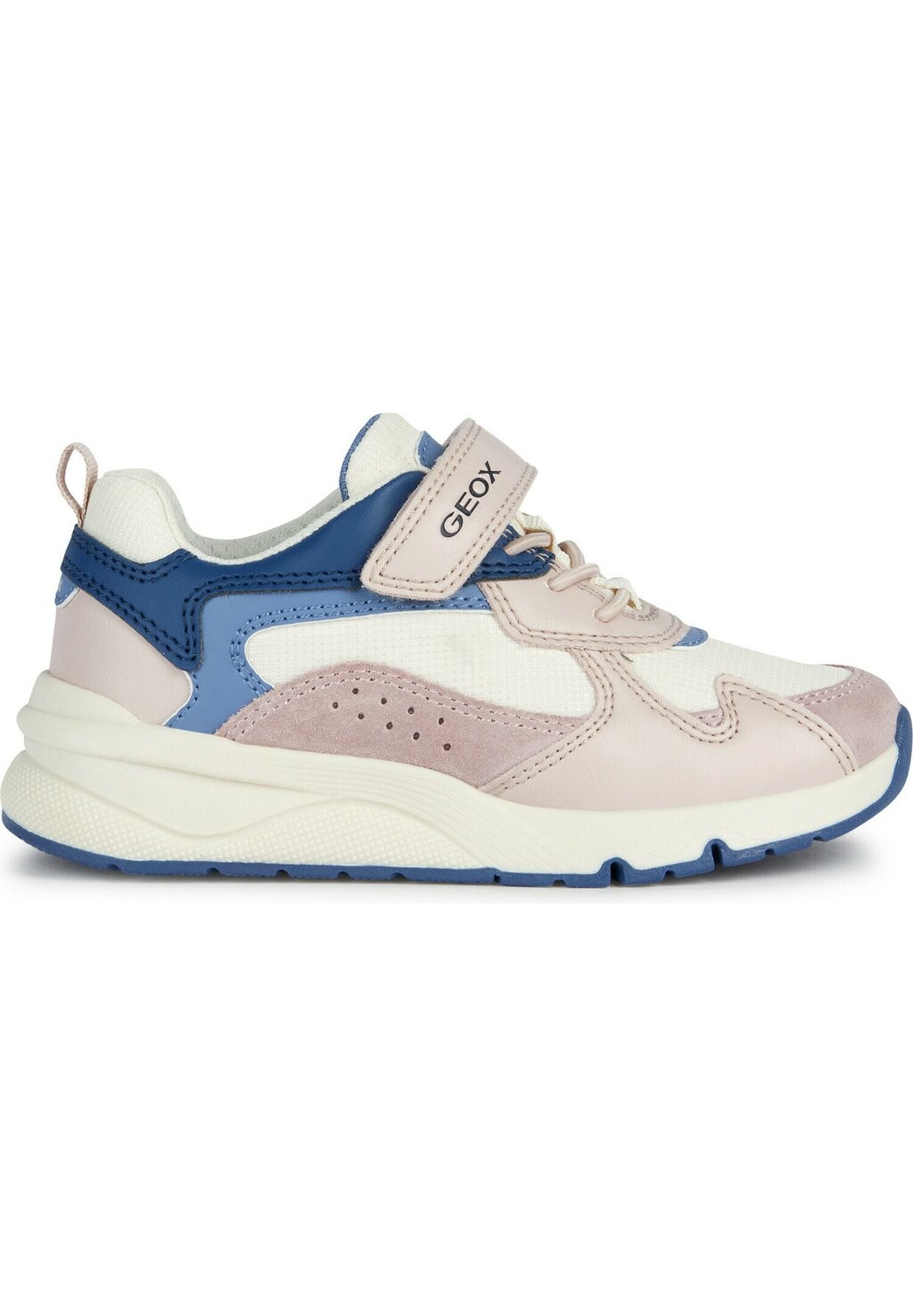 

Низкие кроссовки J Rooner Geox, цвет light pink avio