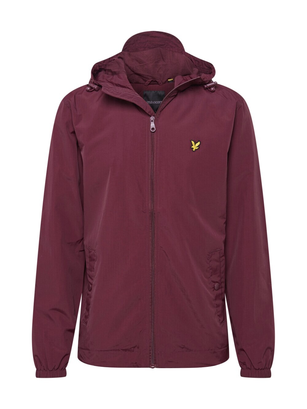 

Межсезонная куртка Lyle & Scott, бургундия