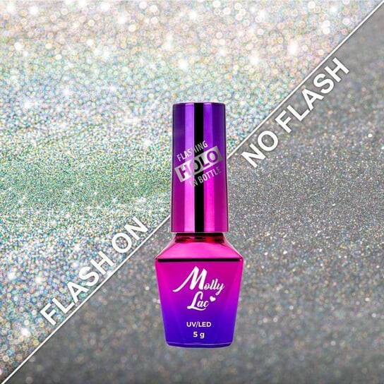 

Гибридный лак для ногтей Mollylac Flas, Molly Lac