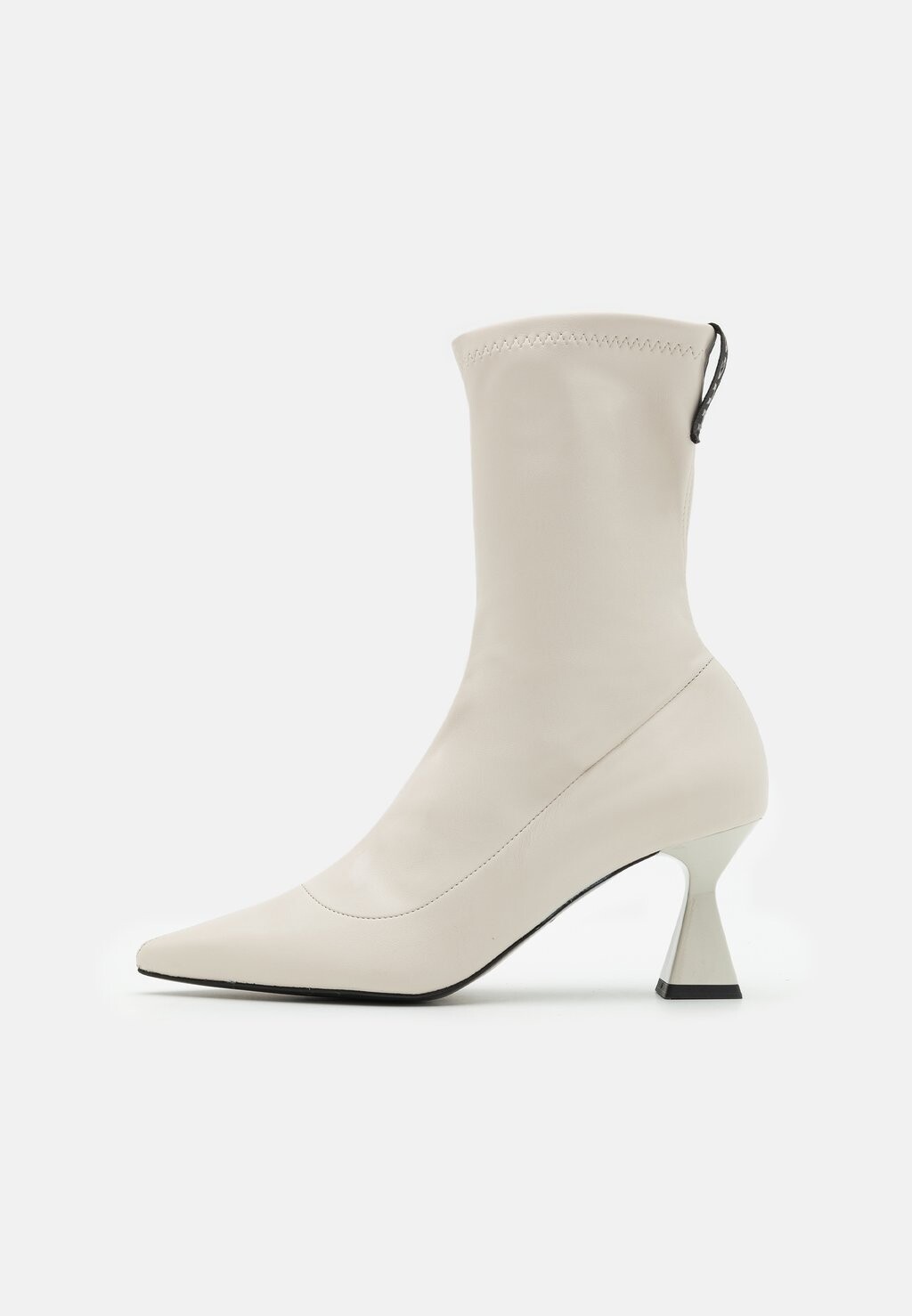 

Ботильоны REBECCA BOOTIE HUGO, открытый белый