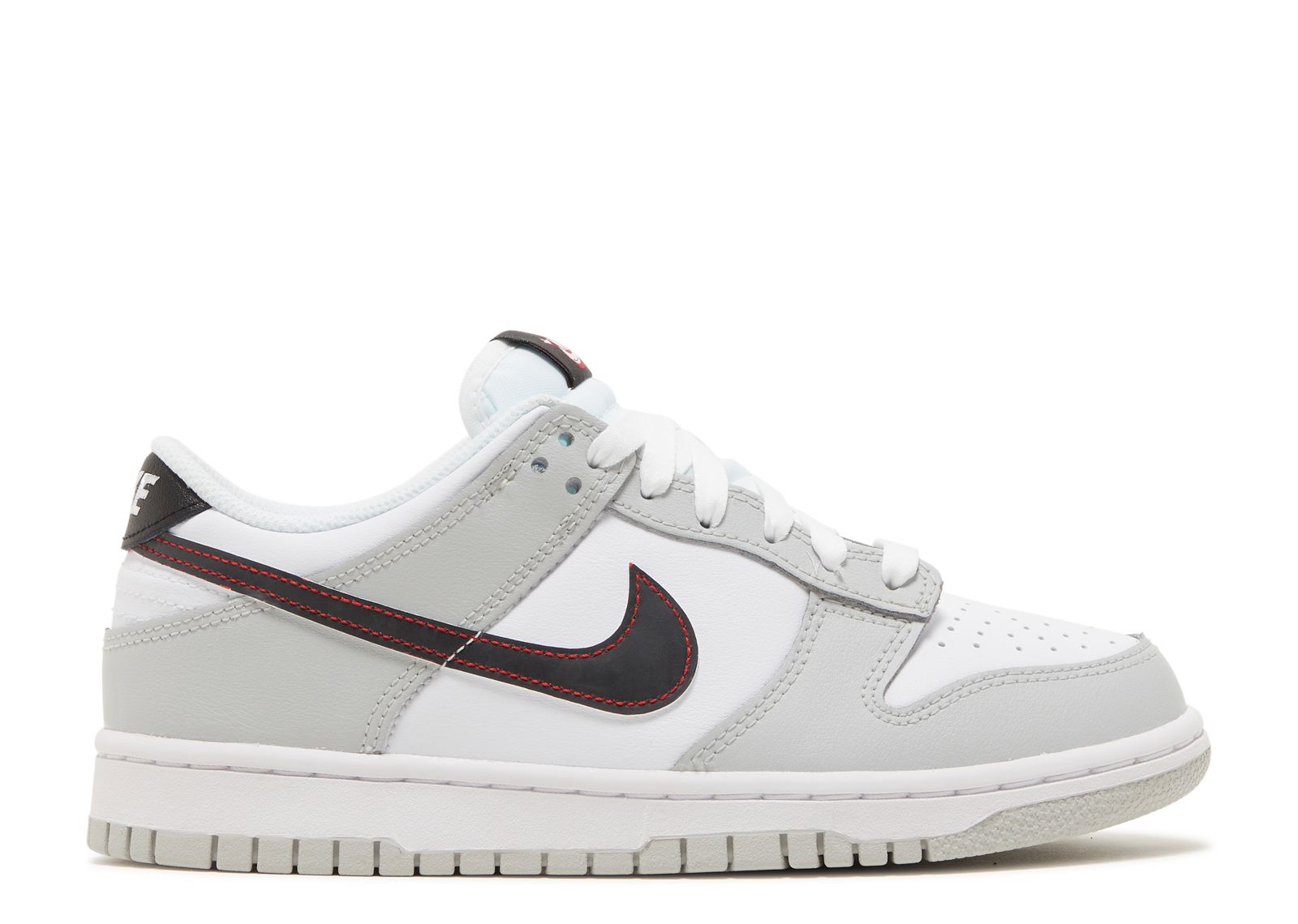 Кроссовки Nike Dunk Low Se Gs 'Lottery Pack - Grey Fog', серый