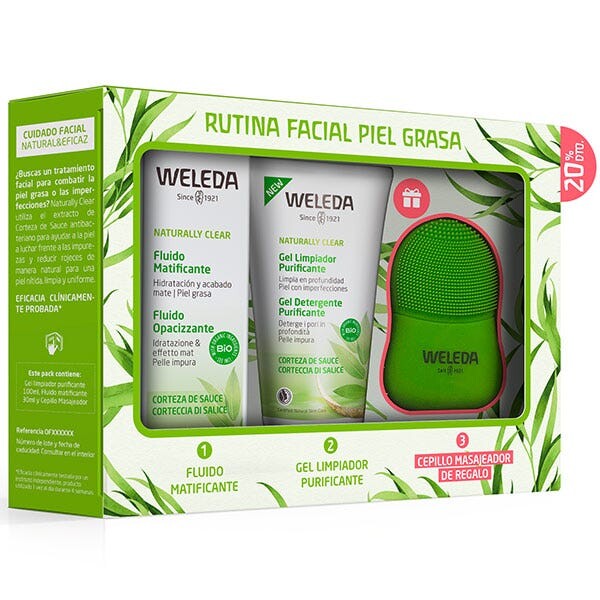 

Средство для ежедневного ухода за жирной кожей Naturally Clear 1 шт Weleda