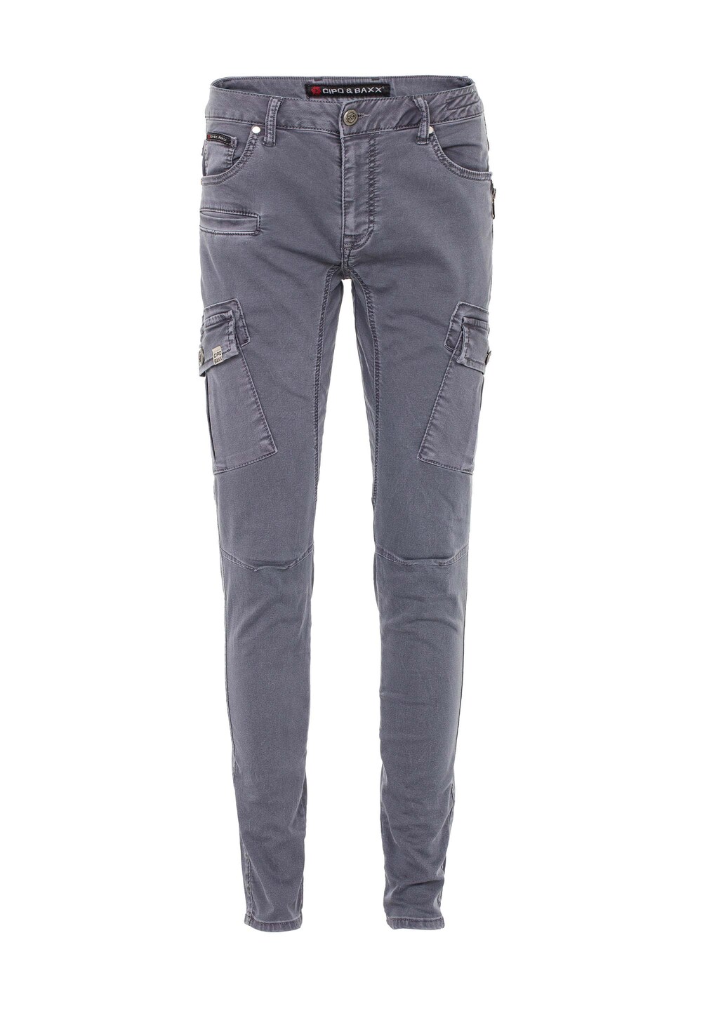 Обычные джинсы-карго Cipo & Baxx Akin, серый akin