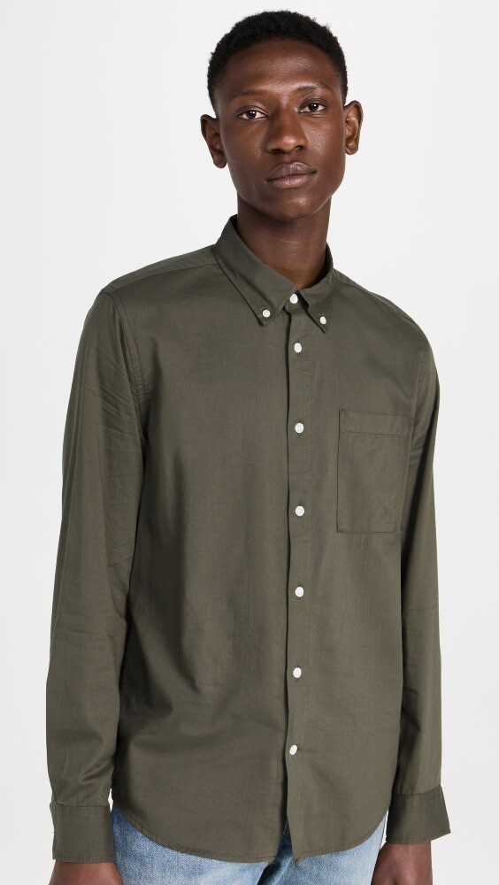 

Рубашка NN07 Arne Twill