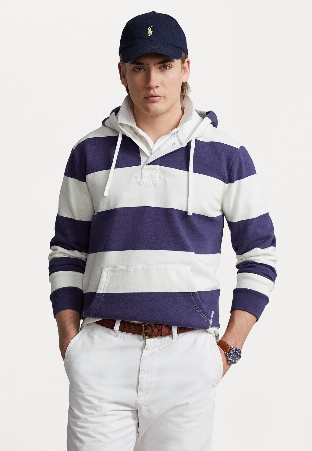 

Толстовка ДЛИННЫЙ РУКАВ Polo Ralph Lauren, эллинг темно-синий мульти