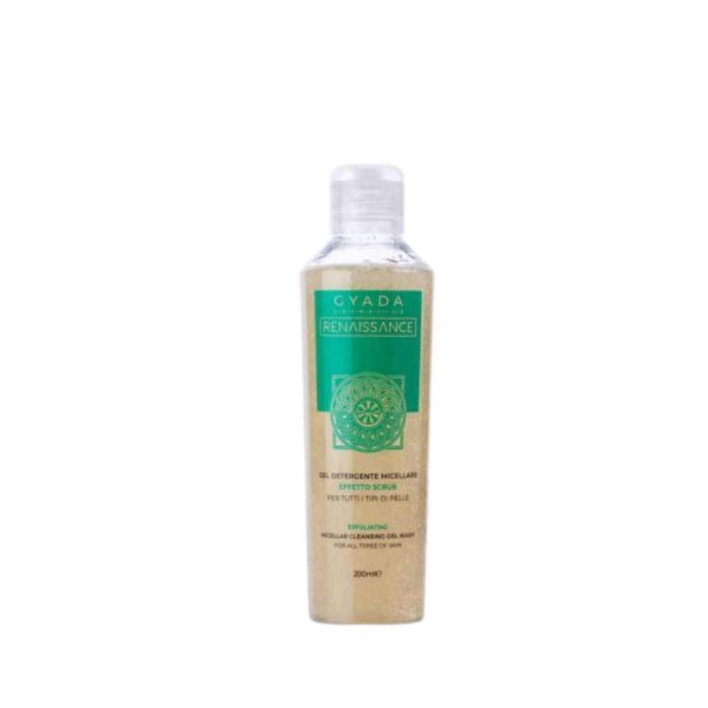 Очищающий гель для лица Renaissance gel detergente micellare purificante renaissance Gyada cosmetics, 200 мл