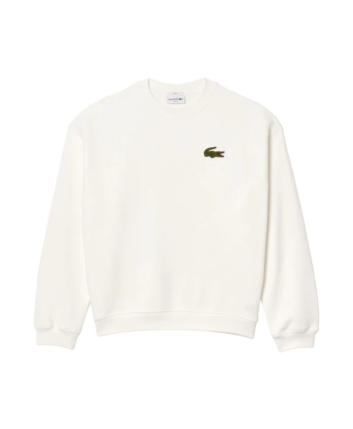 

Классический свитер Lacoste, белый