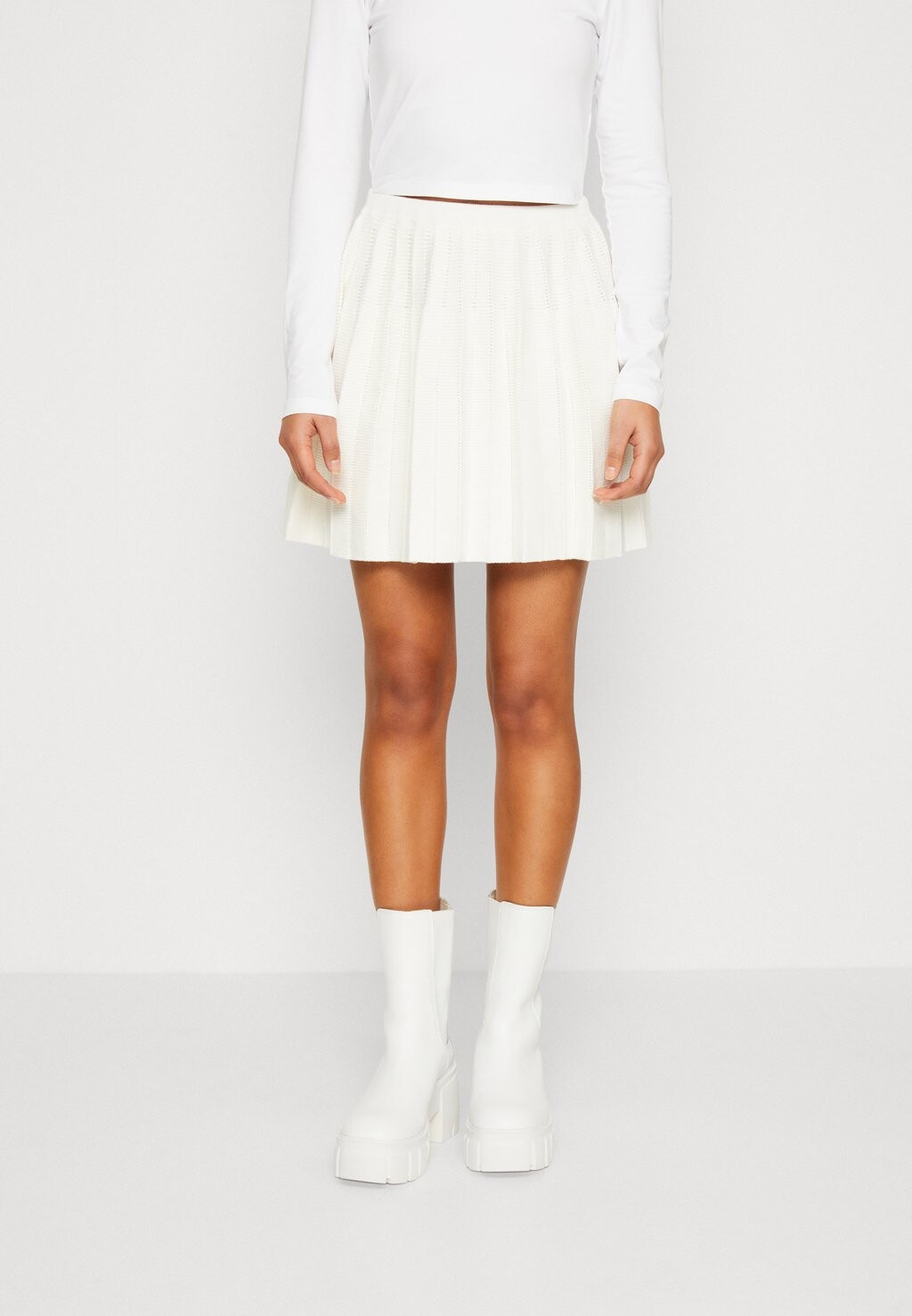 

Мини-юбка Hollister Co., белый