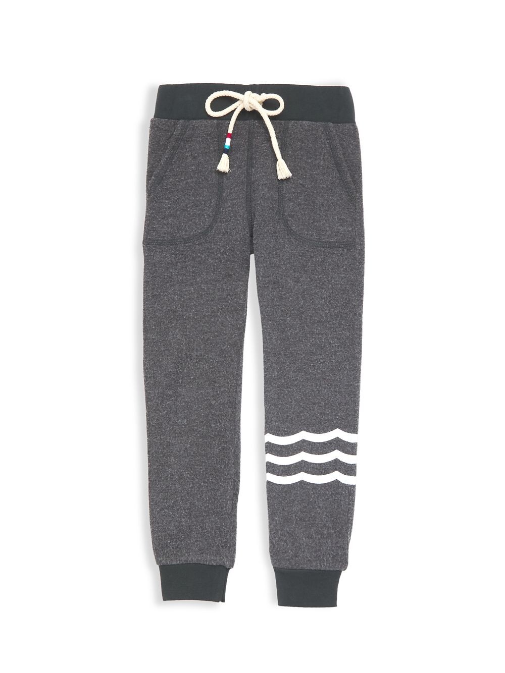 

Брюки для бега Little Kid's & Kid's Waves Hacci Jogger Sol Angeles, черный