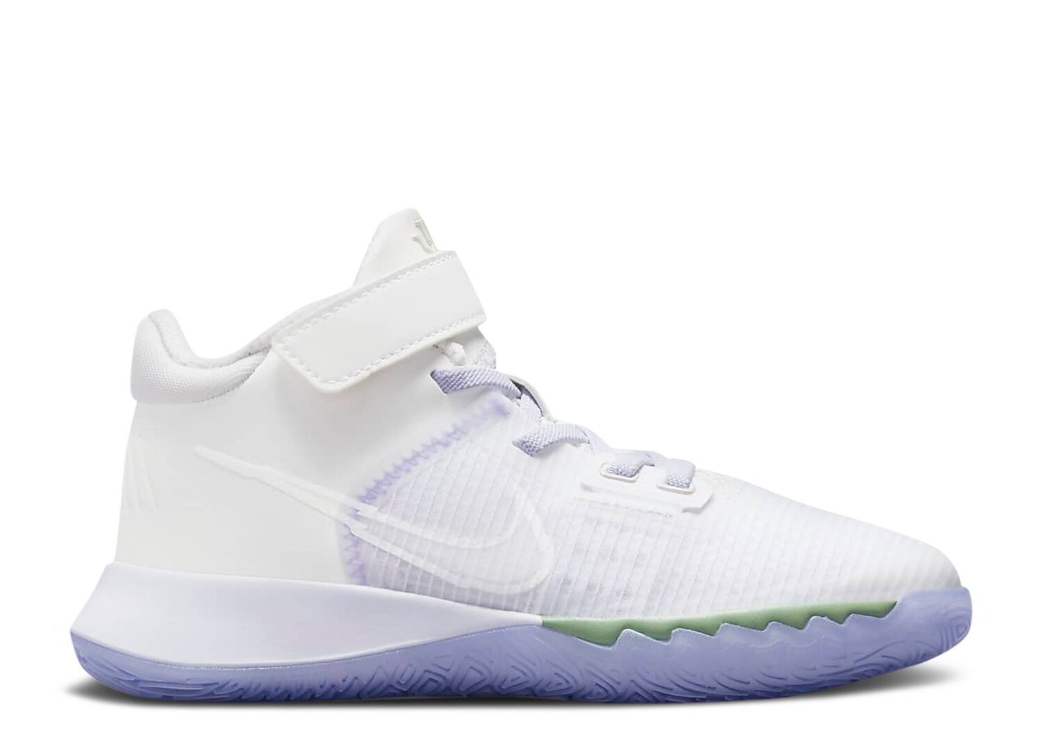 

Кроссовки Nike Kyrie Flytrap 4 Ps 'Summit White Purple Pulse', белый