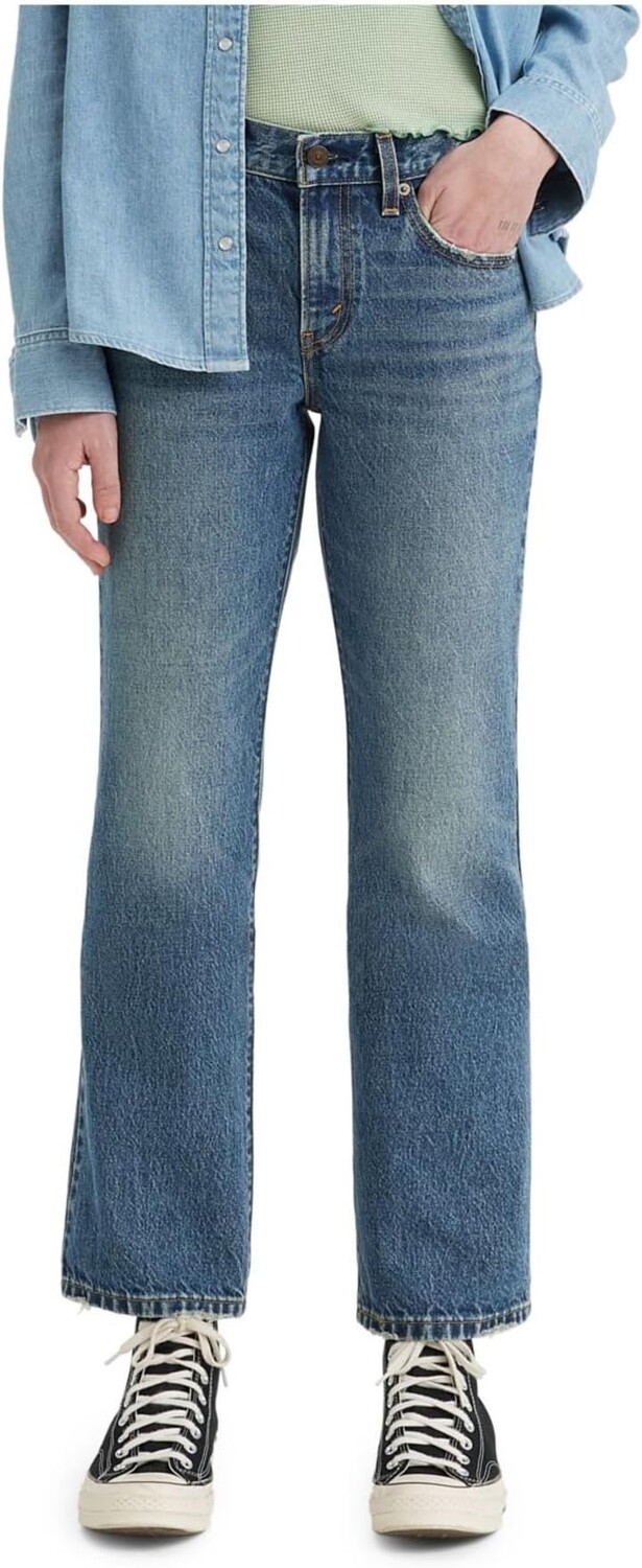 

Джинсы Middy Ankle Boot Levi's, цвет Living The Good Life