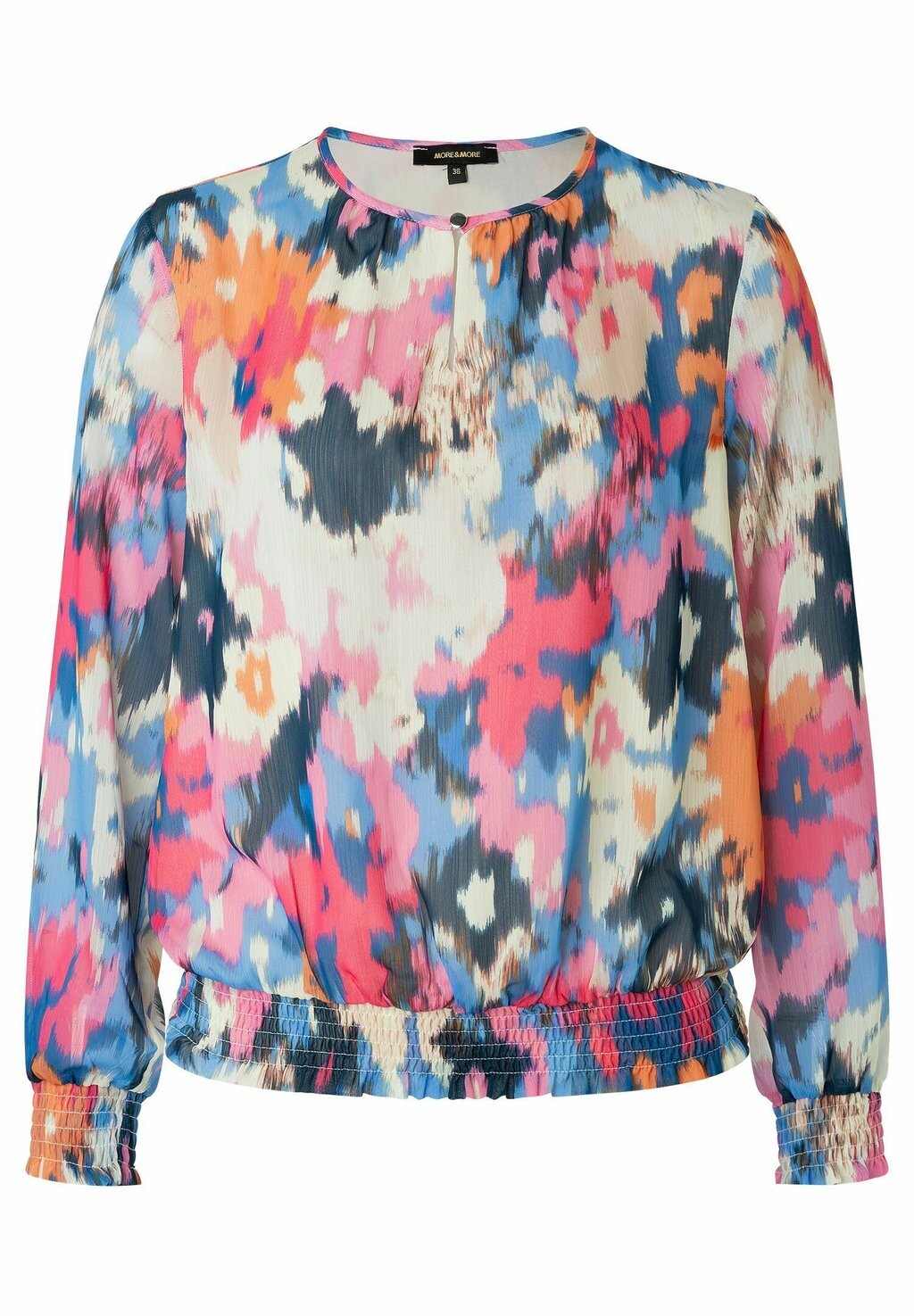 

Блузка MIT ABSTRAKTEM PRINT More & More, цвет mehrfarbig