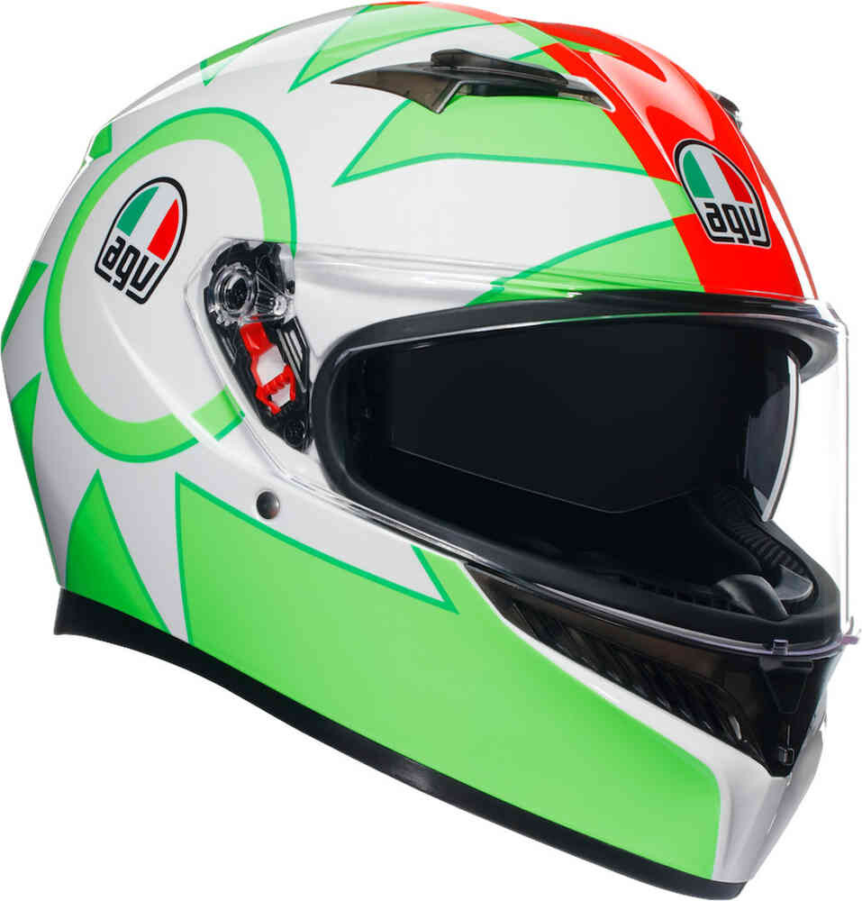 

Шлем K3 Rossi Mugello 2018 AGV