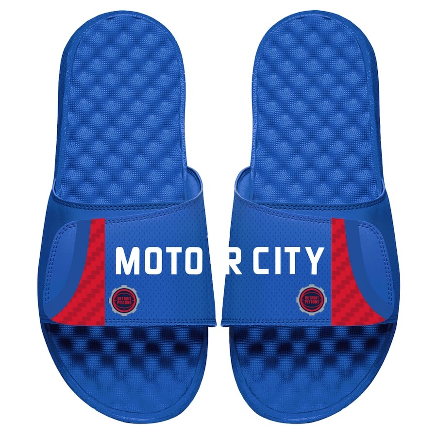 

Шлепанцы ISlide Detroit Pistons, роял