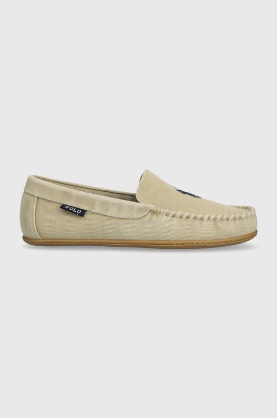 

Слипоны Collins Polo Ralph Lauren, бежевый