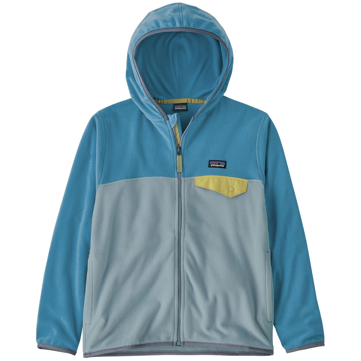 

Куртка Patagonia Micro D Snap-T, синий