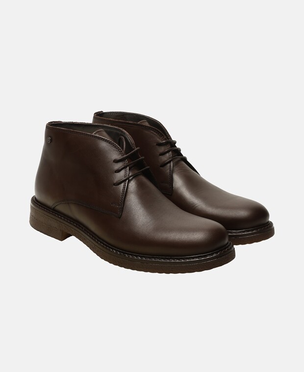 

Сапоги пустыни Pollini, коричневый