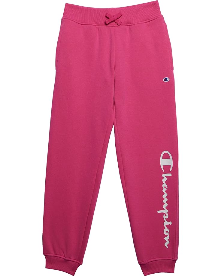 wow woman trainer gloves pink s Брюки Champion Classic Script Fleece Joggers, цвет Wow Pink