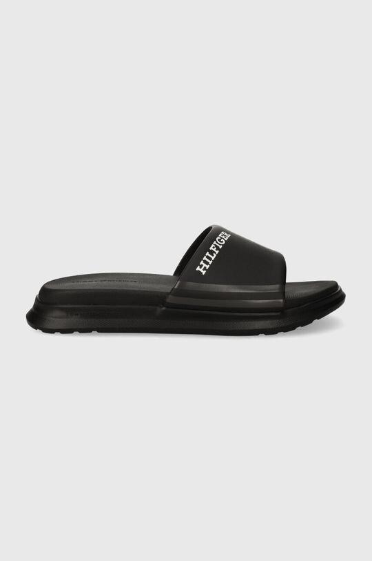 

Шлепанцы DUAL DENSITY HILIFGER POOL SLIDE Tommy Hilfiger, черный
