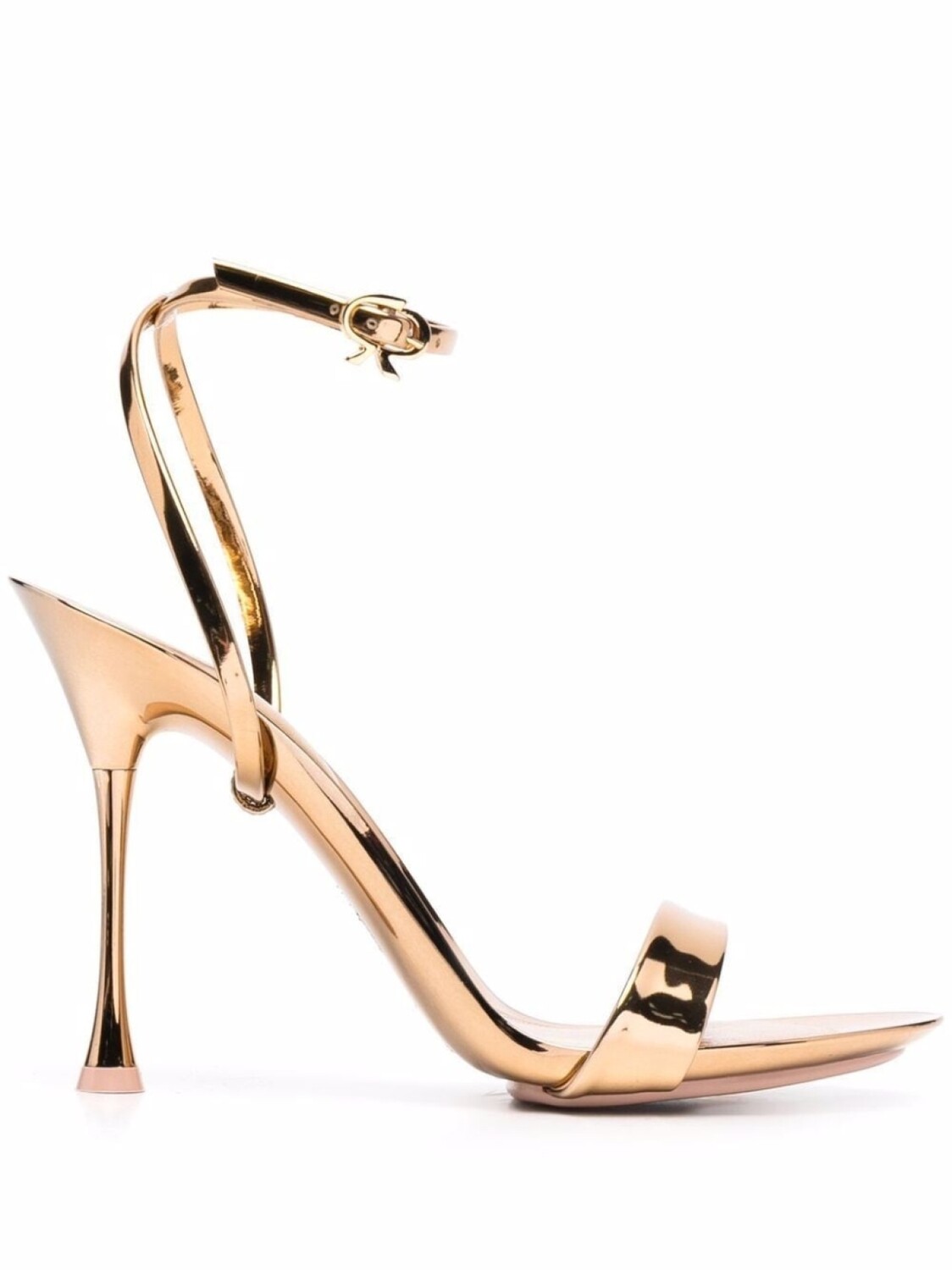 

Gianvito Rossi туфли на высоком каблуке, золотистый