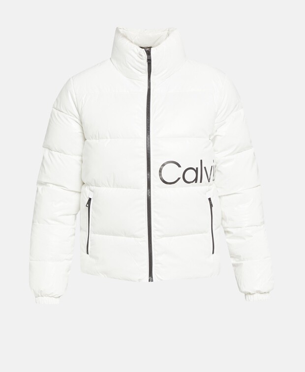 

Зимняя куртка Calvin Klein Jeans, экрю