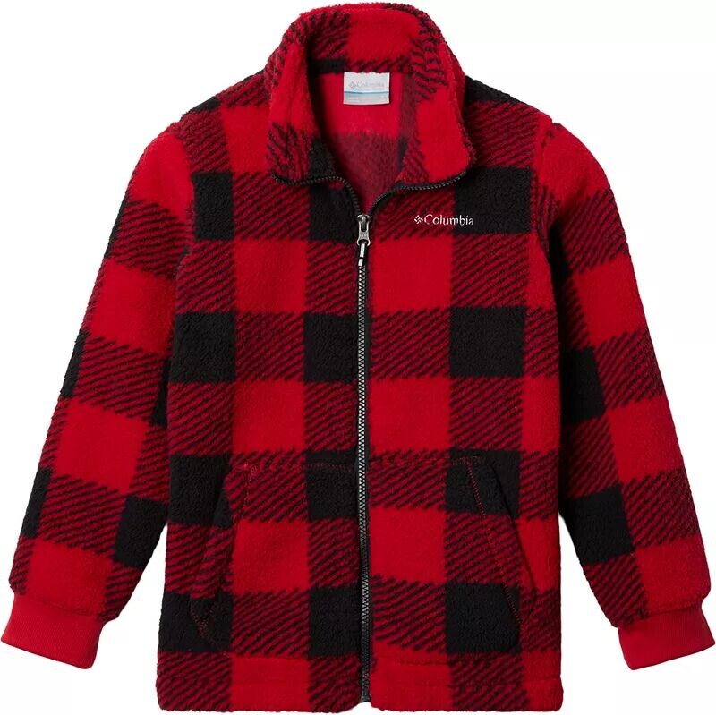 

Детская куртка Columbia Rugged Ridge II Sherpa на молнии во всю длину