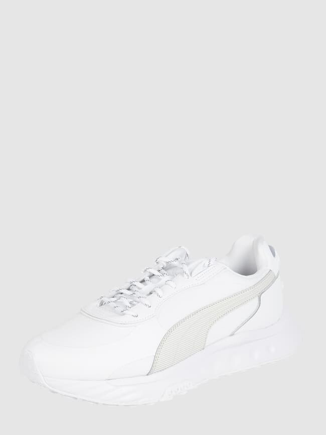 

Модель текстильных кроссовок "Wild Rider" Puma, белый