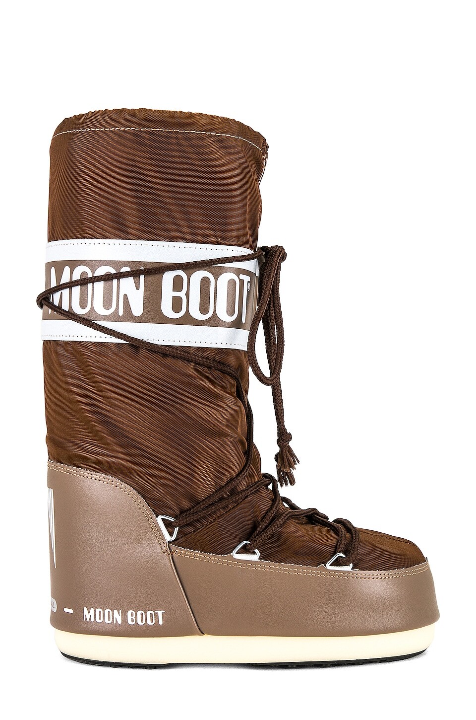 

Ботинки MOON BOOT Icon Nylon, цвет Shitake