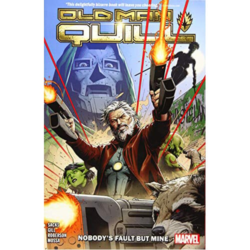 

Книга Old Man Quill Vol. 1: Nobody’S Fault But My Own (Paperback)