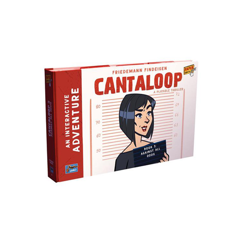 Настольная игра Cantaloop: Book 3 – Against All Odds steel danielle against all odds