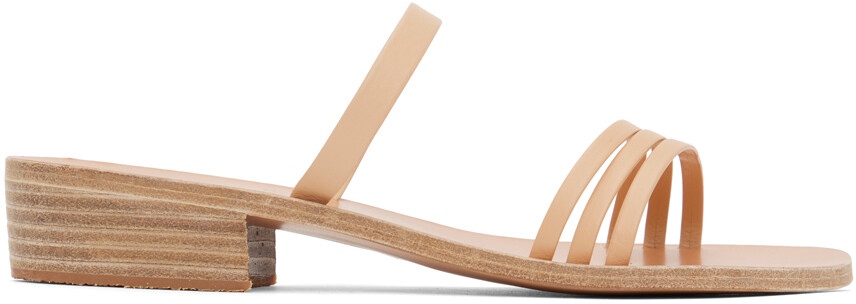 

Сандалии на каблуке Tan Siopi Ancient Greek Sandals