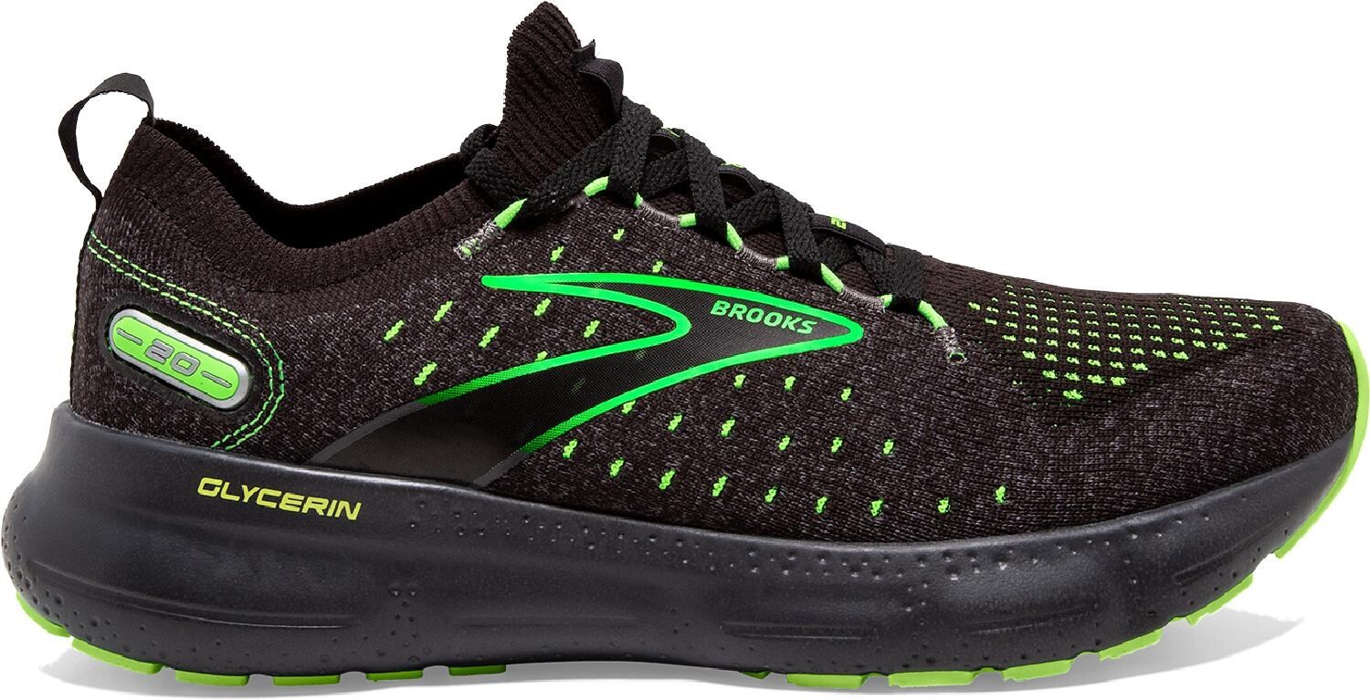 

Кроссовки для шоссейного бега Glycerin StealthFit 20 — мужские Brooks, черный