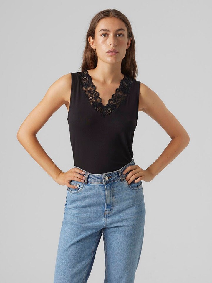 

Топ Vero Moda, черный