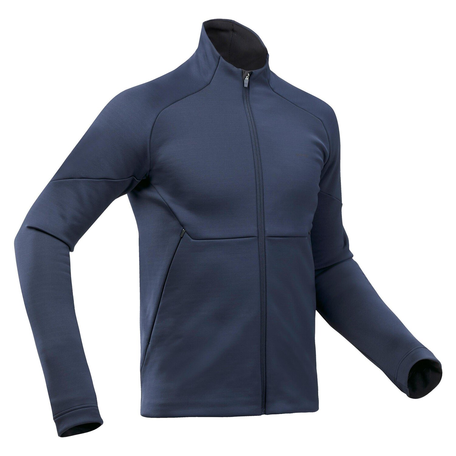 

Флисовая куртка Decathlon для походов Mh520 Quechua, темно-синий