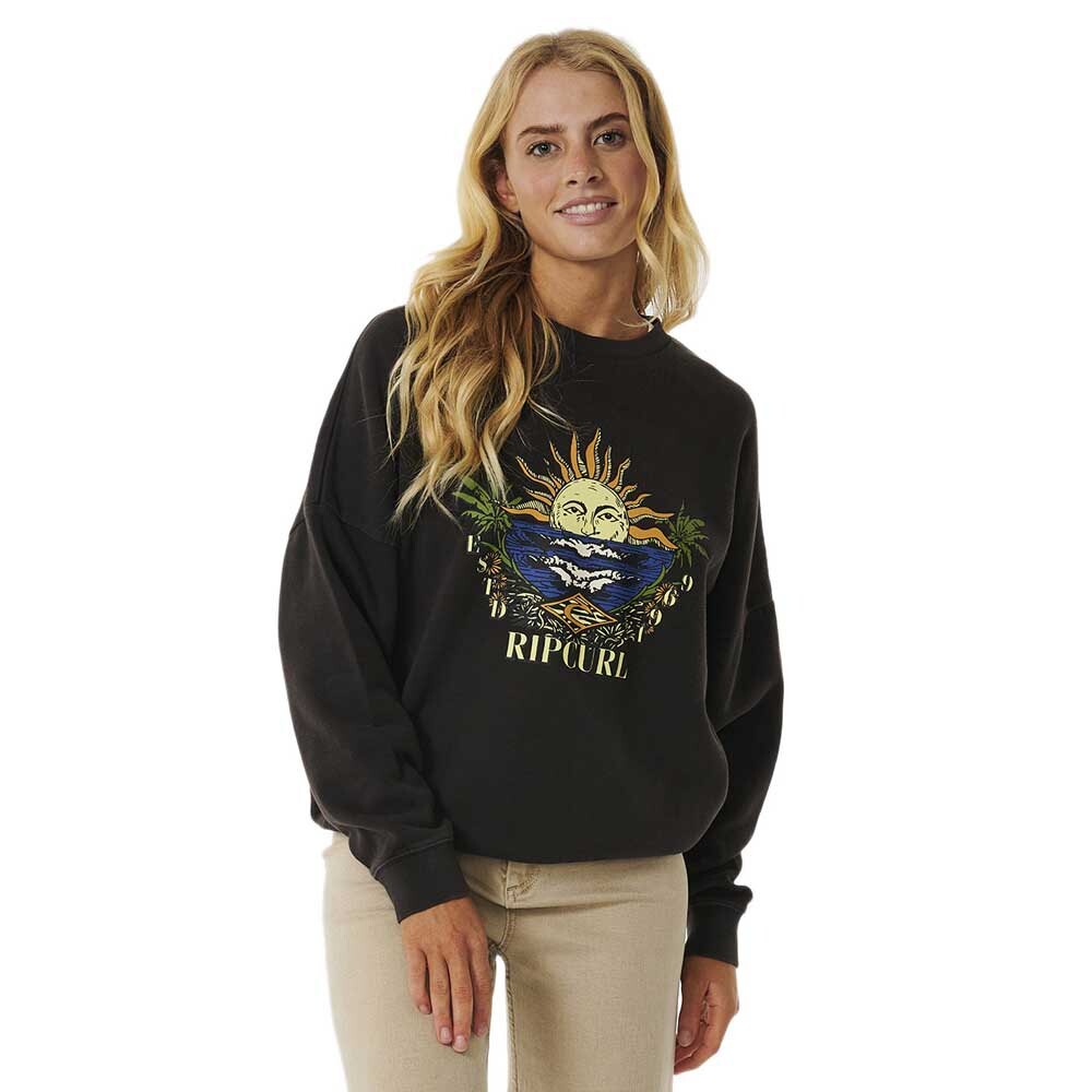 

Толстовка Rip Curl Shore Break, черный