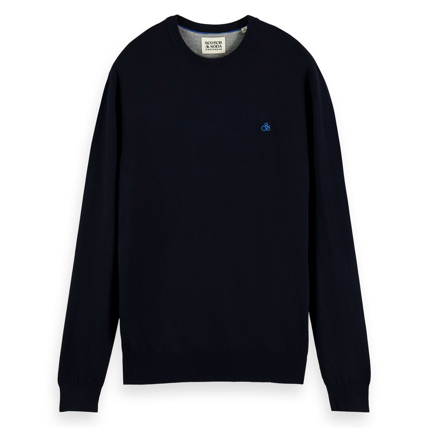 

Толстовка Scotch & Soda Strickpullover, темно-синий