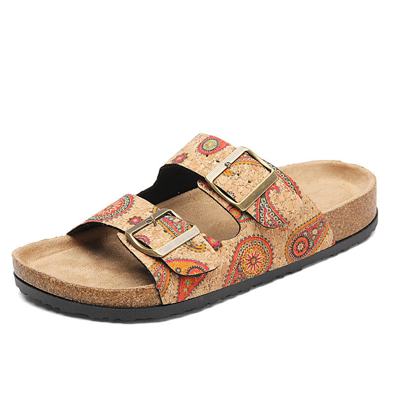

Шлепанцы женские Concubine Beauty, цвет 2405 Cashew Flower