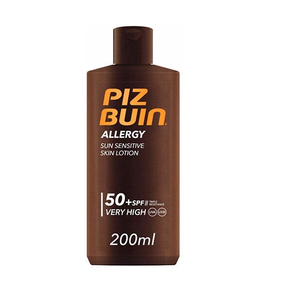 Лосьон от аллергии Spf 50 200 мл Piz Buin