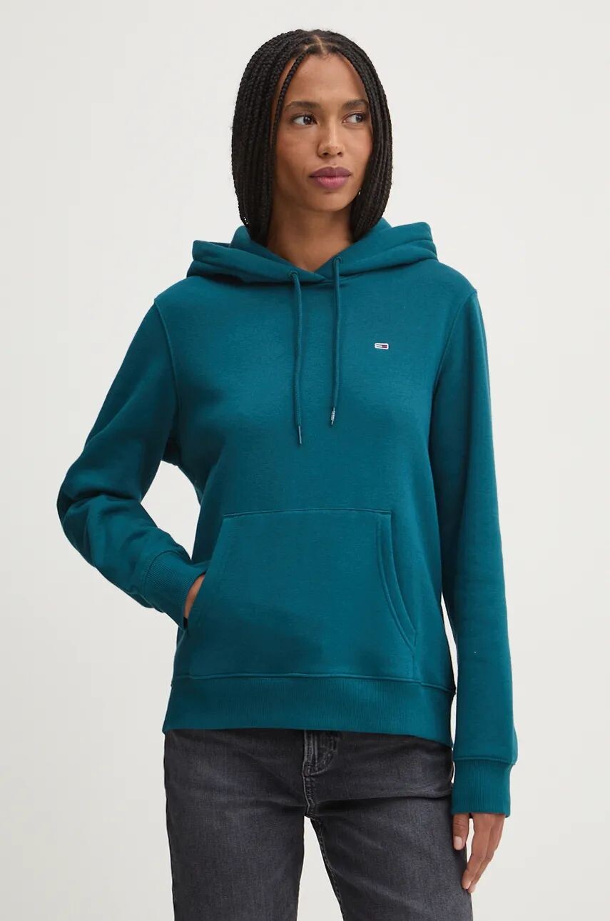 

Толстовка Tommy Jeans, бирюзовый