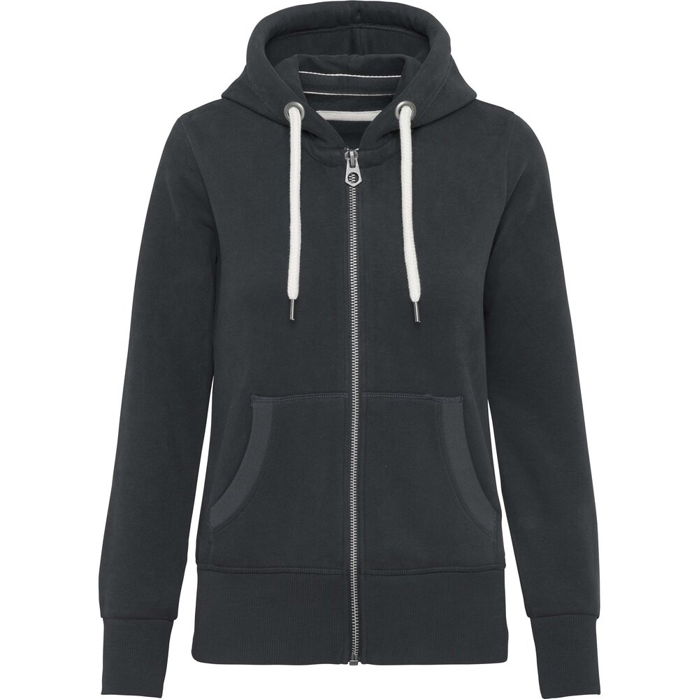 

Толстовка Kariban Hooded Vintage, коричневый